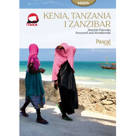 Książka - Kenia tanzania i zanzibar Pascal gold