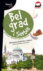 Książka - Belgrad i serbia Pascal Lajt