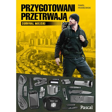 Książka - Przygotowani przetrwają