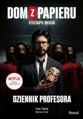 Książka - Dom z papieru. Dziennik Profesora. Escape book