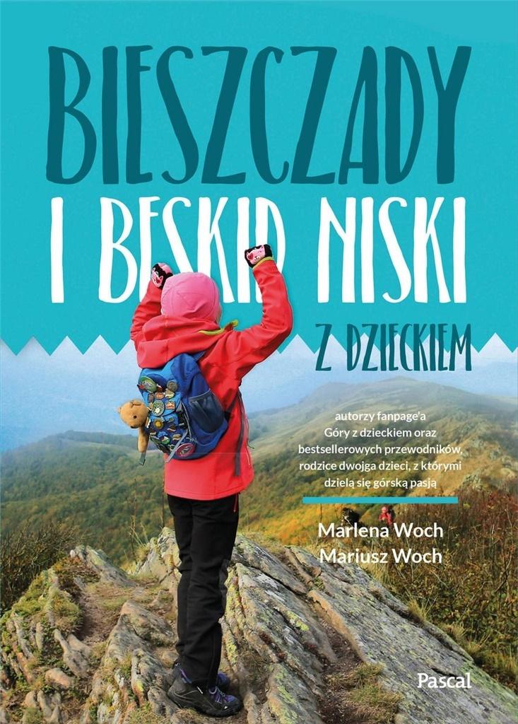 Książka - Bieszczady i Beskid Niski z dzieckiem