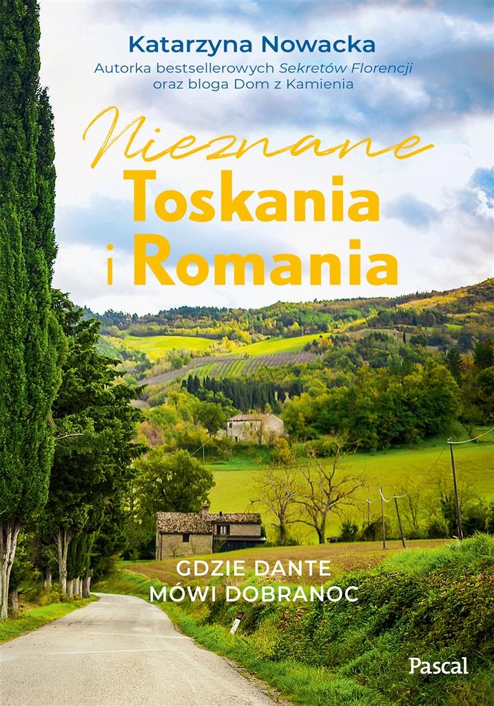 Książka - Nieznane Toskania i Romania