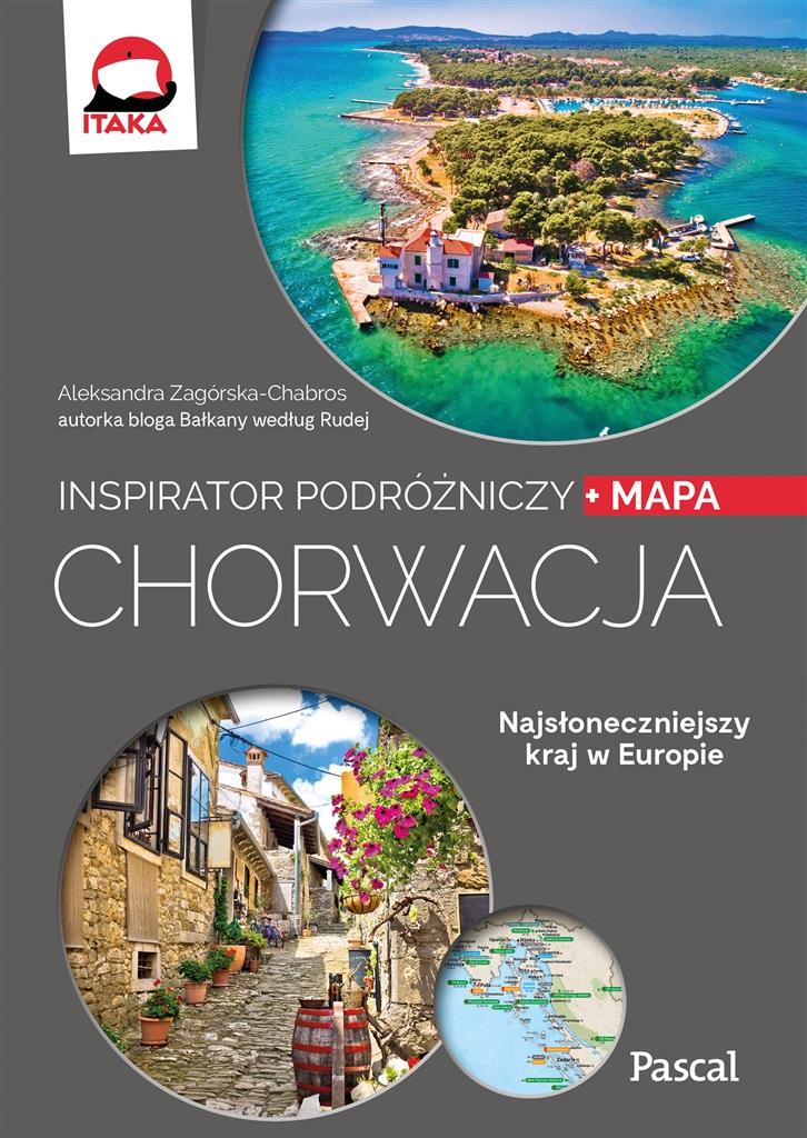 Książka - Chorwacja Inspirator podróżniczy