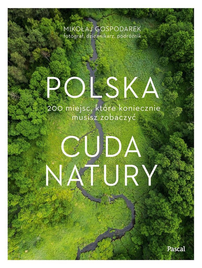 Książka - Polska. Cuda natury