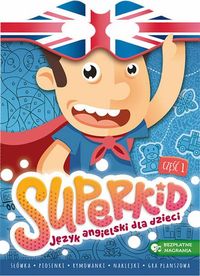 Książka - Superkid język angielski dla dzieci 1