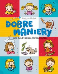 Książka - Dobre maniery czyli savoir-vivre dla dzieci