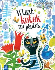 Książka - Wlazł kotek na płotek popularne i lubiane utwory dla dzieci