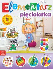 Książka - Elementarz 5-latka świat przedszkolaka