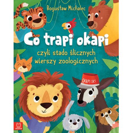 Co trapi okapi, czyli stado ślicznych wierszy.. BR