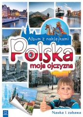 Książka - Polska album z naklejkami