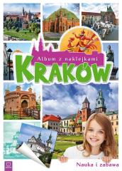 Książka - Kraków album z naklejkami