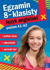 Książka - Egzamin ósmoklasisty język angielski próbne testy poziom a1&#8211;a2