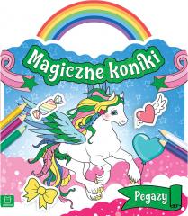 Książka - Pegazy magiczne koniki