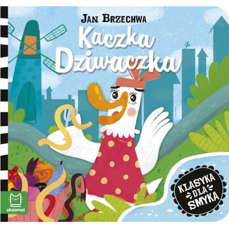 Książka - Kaczka dziwaczka