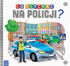 Książka - Co słychać na policji