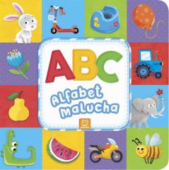 Książka - ABC. Alfabet malucha