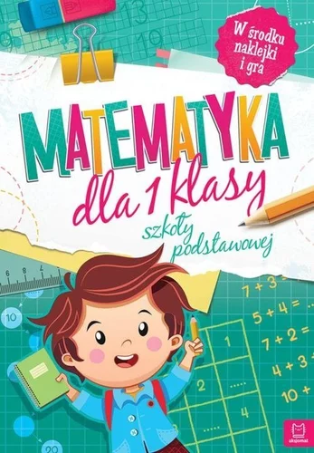 Książka - Matematyka dla 1 klasy szkoły podstawowej