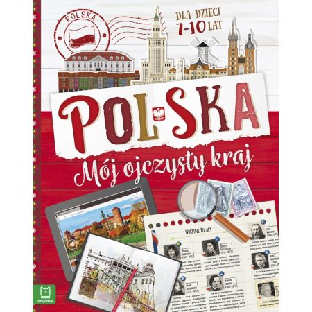 Książka - Polska. Mój ojczysty kraj.