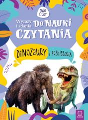 Książka - Dinozaury i prehistoria. Wyrazy i zdania...