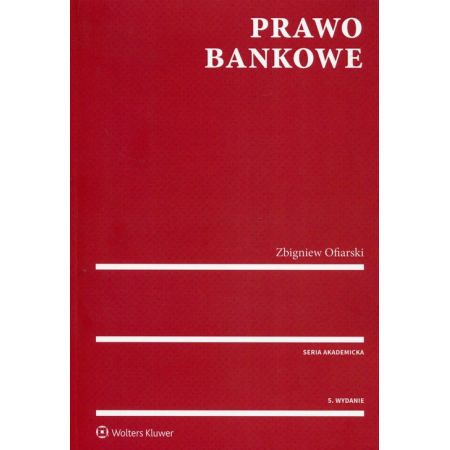 Książka - Prawo bankowe