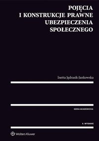 Książka - Pojęcia i konstrukcje prawne ubezpieczenia sp. w.8