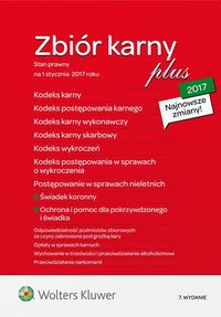 Książka - Zbiór karny 2017 PLUS