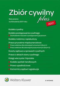 Książka - Zbiór cywilny 2017 PLUS