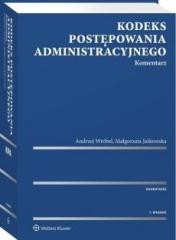 Książka - Kodeks postępowania administracyjnego Komentarz