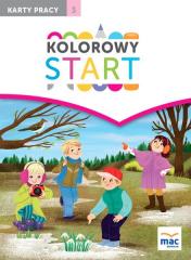 Kolorowy start. 5 i 6 latki KP cz.3 w.2017 MAC