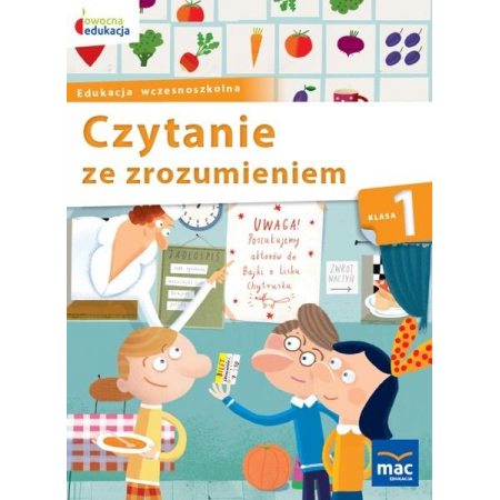 Książka - Owocna edukacja SP 1 Czytanie ze zrozumieniem MAC