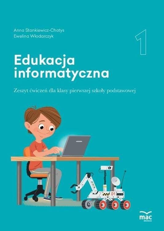 Książka - Edukacja informatyczna SP 1 Zeszyt ćwiczeń MAC