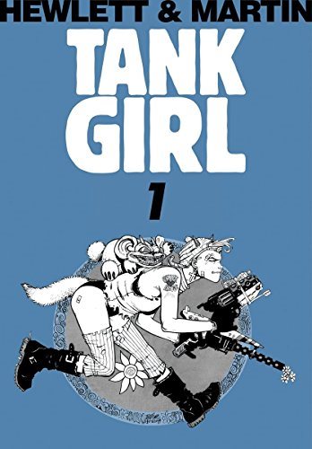 Książka - Tank Girl. Tom 1