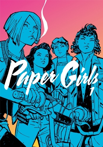 Książka - Paper Girls. Tom 1