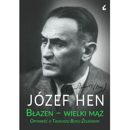 Książka - Błazen wielki mąż opowieść o tadeuszu boyu-żeleńskim