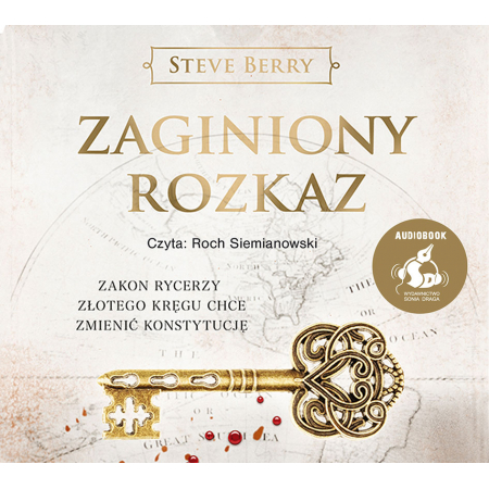 Książka - CD MP3 Zaginiony rozkaz