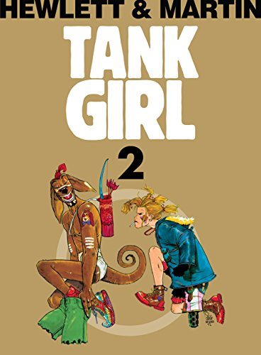 Książka - Tank Girl. Tom 2