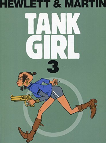 Książka - Tank Girl. Tom 3
