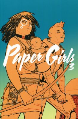 Książka - Paper Girls. Tom 3