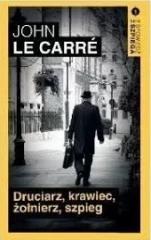 Książka - Druciarz krawiec żołnierz szpieg Spowiedź szpiega Tom 1 John le Carre