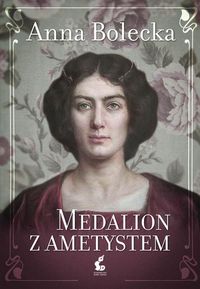 Książka - Medalion z ametystem