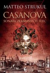 Książka - Casanova. Sonata złamanych serc