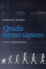Książka - Qvadis homo sapiens. Tezy i rozważania