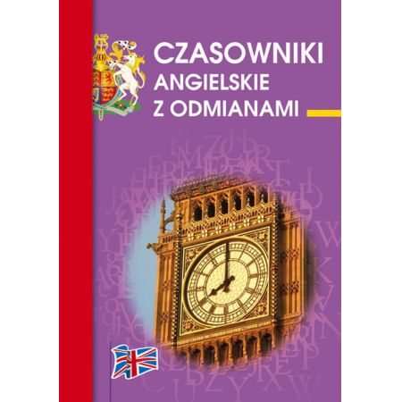 Książka - Czasowniki angielskie z odmianami