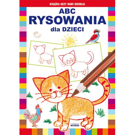 Książka - ABC rysowania dla dzieci