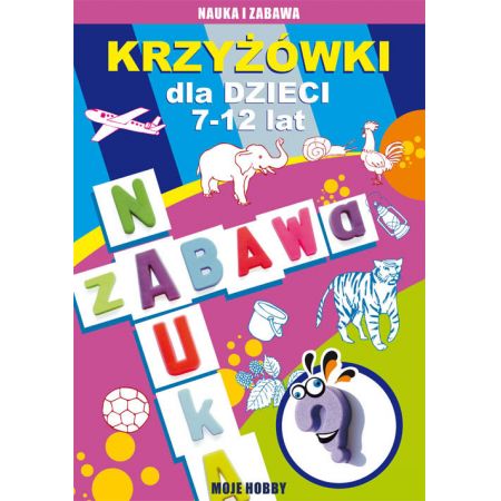 Krzyżówki dla dzieci 7-12 lat