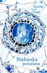 Książka - Niebieska porcelana