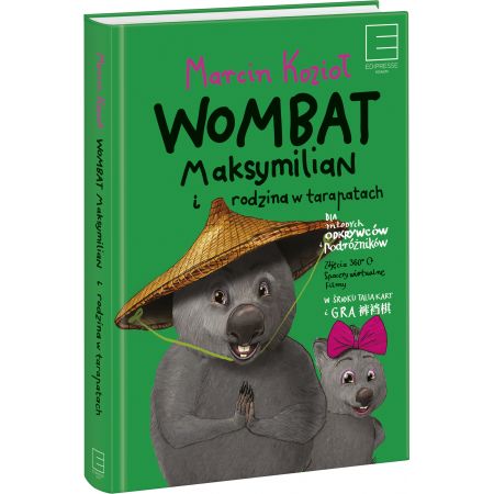 Wombat Maksymilian i rodzina w tarapatach