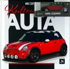 Książka - Kultowe Auta T.24 Mini Cooper S