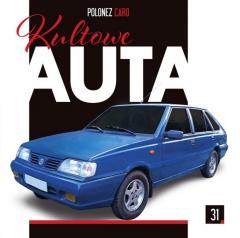 Książka - Kultowe Auta T.31 Polonez Caro