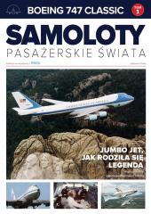 Książka - Samoloty pasażerskie świata Tom 1 Boeing 747 Classic